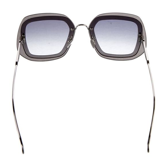 Isabel Marant Adelyo Sunglasses IM0047S 427GB Silver/Mirror 58mm main image 11